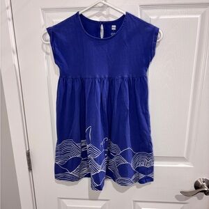 Tea Collection Blue Dress